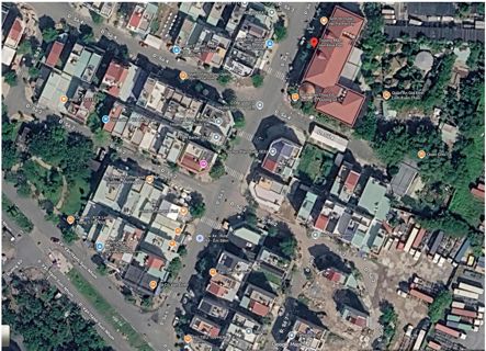Bán đất mặt tiền Đường 5 Linh Xuân, DT 211m2 ngang 7.88m, đường 7m, giá tốt, tiện ích đây đủ